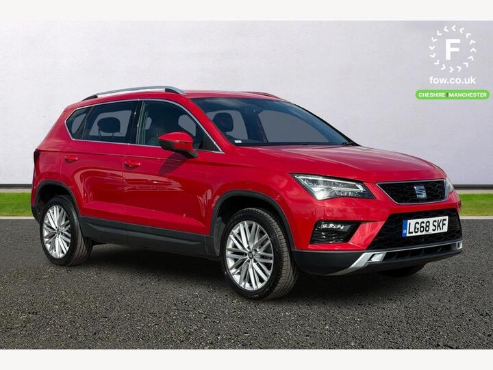 SEAT Ateca 1.4 EcoTSI XCELLENCE DSG Euro 6 (s/s) 5dr
