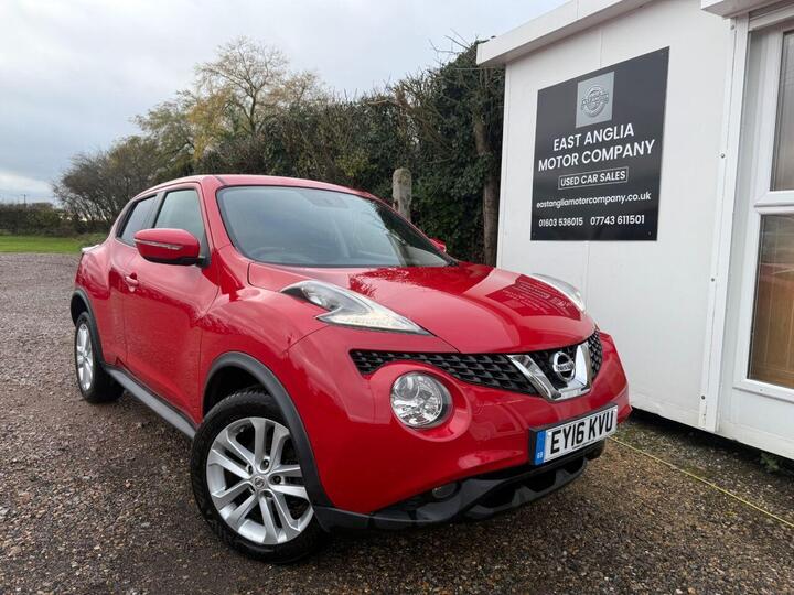 Nissan JUKE 1.2 DIG-T Acenta Euro 6 (s/s) 5dr
