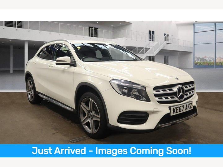 Mercedes-Benz GLA Class 2.0 GLA250 AMG Line 7G-DCT 4MATIC Euro 6 (s/s) 5dr