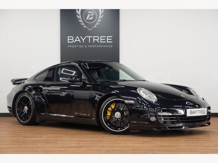 Porsche 911 3.8 997 Turbo S PDK AWD 2dr