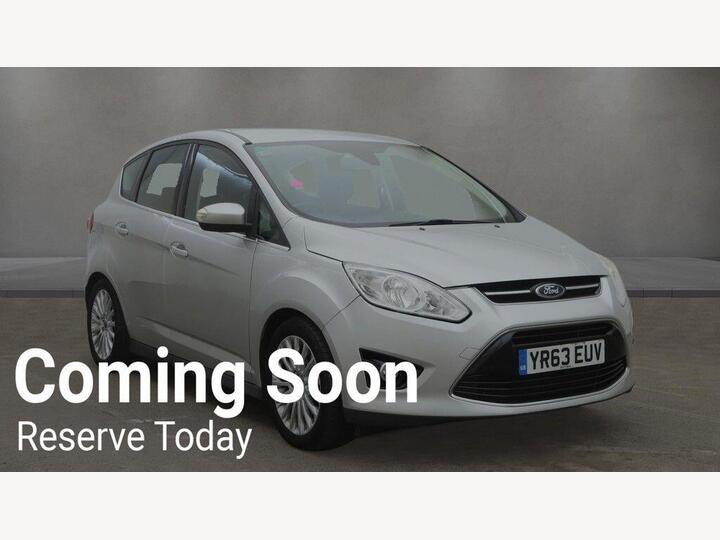 Ford C-Max 2.0 TDCi Titanium Powershift Euro 5 5dr