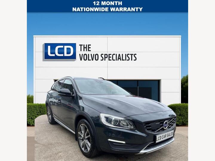 Volvo V60 CROSS COUNTRY 2.4 D4 Lux Nav Auto AWD Euro 6 (s/s) 5dr