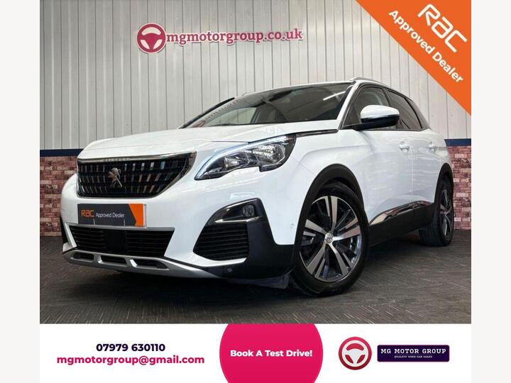 Peugeot 3008 1.5 BlueHDi Allure EAT Euro 6 (s/s) 5dr Peugeot 3008 1.5 BlueHDi Allure EAT Euro 6 (s/s) 5dr