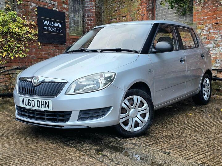 Skoda Fabia 1.2 S Euro 5 5dr