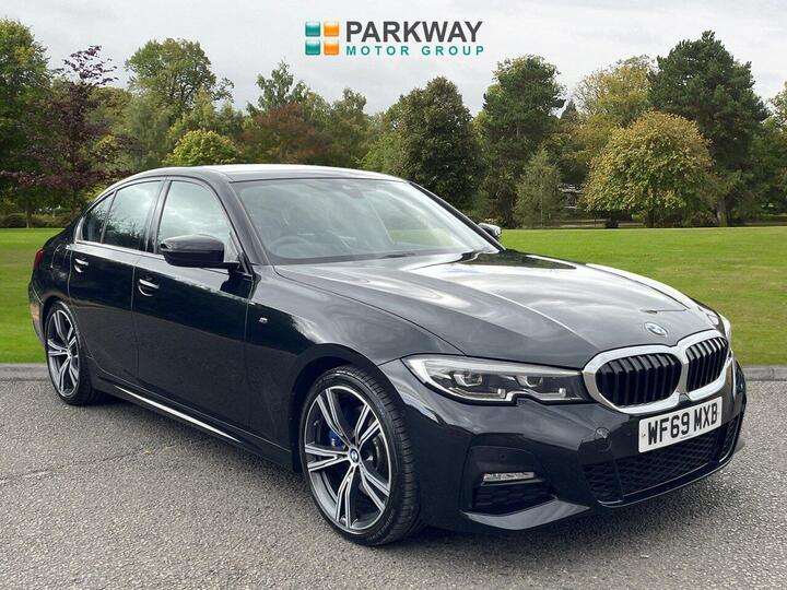BMW 3 Series 3.0 330d M Sport Auto Euro 6 (s/s) 4dr