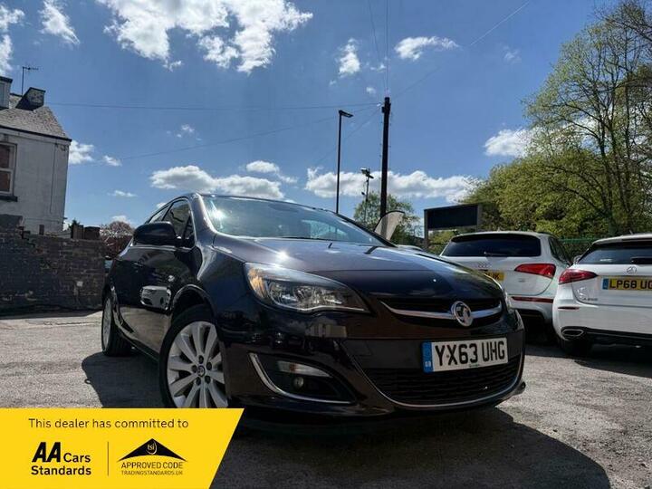 Vauxhall Astra 1.6 16v Elite Auto Euro 5 5dr