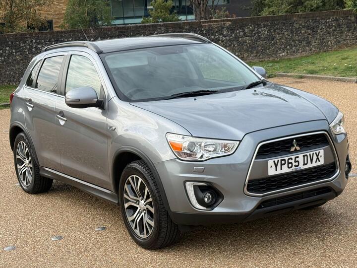 Mitsubishi ASX 1.6D ZC-H 4WD Euro 6 (s/s) 5dr