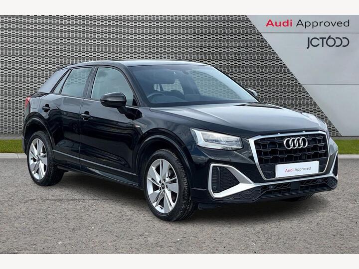 Audi Q2 1.0 TFSI 30 S Line Euro 6 (s/s) 5dr