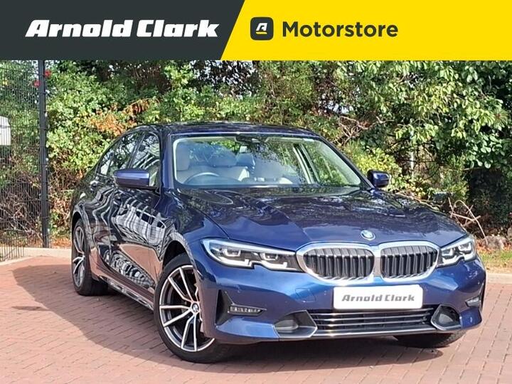 BMW 3 Series 2.0 320i Sport Auto XDrive Euro 6 (s/s) 4dr