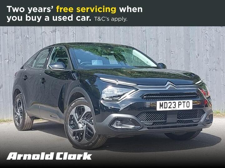 Citroen C4 1.2 PureTech Sense Plus Euro 6 (s/s) 5dr