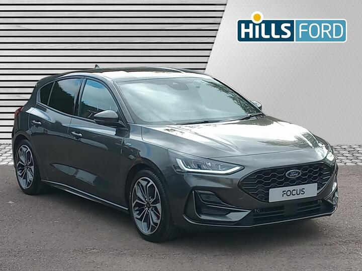 Ford Focus 1.0T EcoBoost MHEV ST-Line X Euro 6 (s/s) 5dr