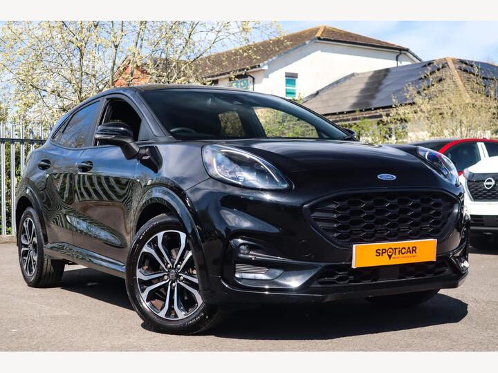 Ford Puma 1.0T EcoBoost MHEV ST-Line Euro 6 (s/s) 5dr