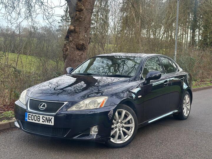 Lexus IS 2.5 250 SE 4dr