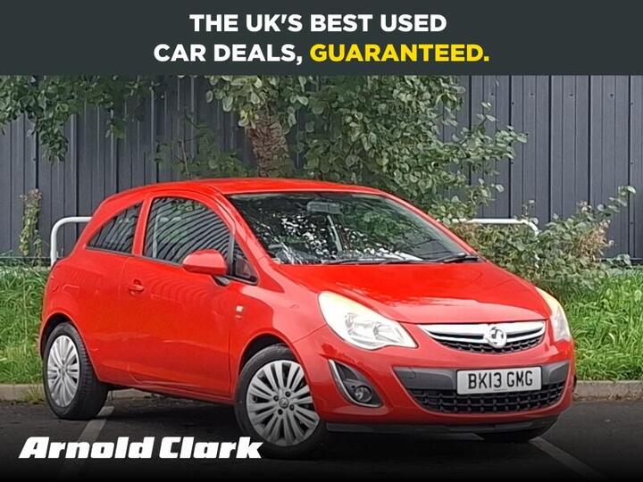 Vauxhall Corsa 1.4 16V Energy Euro 5 3dr (A/C)