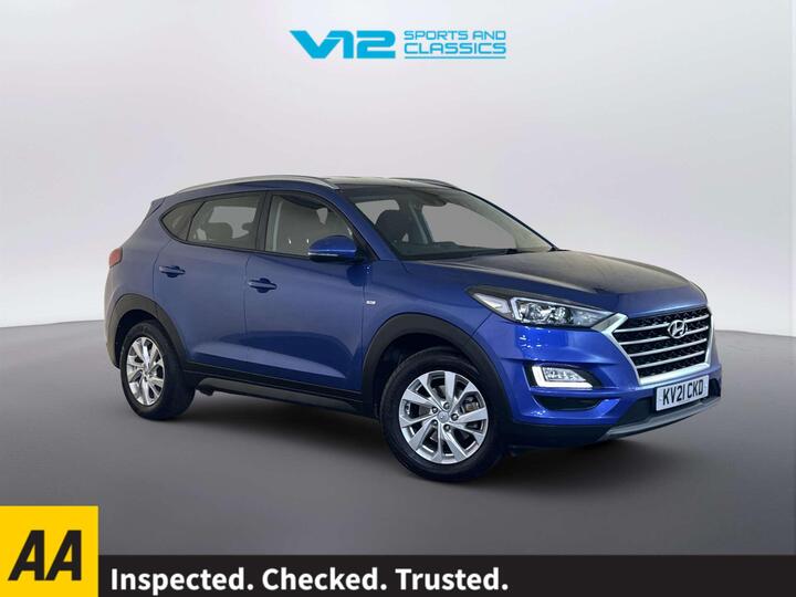 Hyundai TUCSON 1.6 CRDi MHEV SE Nav DCT Euro 6 (s/s) 5dr Hyundai TUCSON 1.6 CRDi MHEV SE Nav DCT Euro 6 (s/s) 5dr