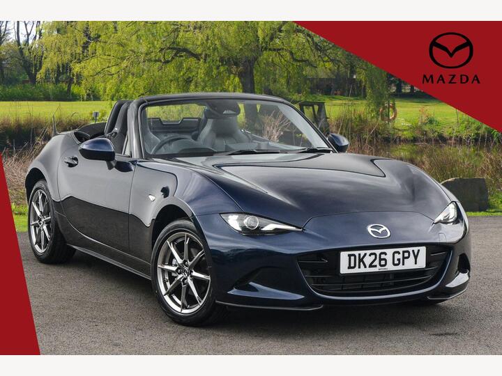 Mazda MX-5 1.5 SKYACTIV-G Exclusive-Line Roadster Euro 6 (s/s) 2dr