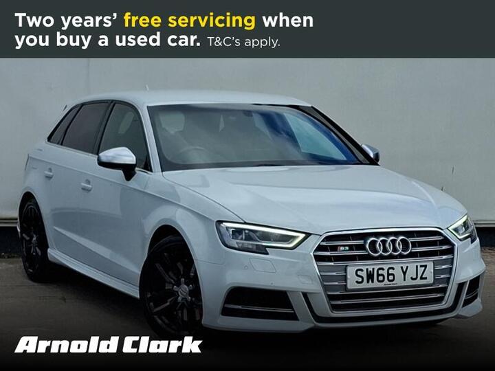 Audi S3 2.0 TFSI Sportback S Tronic Quattro Euro 6 (s/s) 5dr