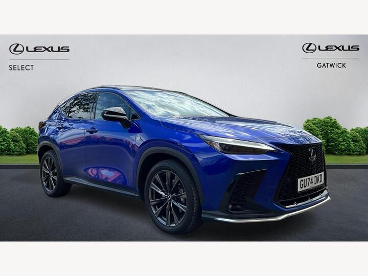 Lexus NX 2.5 450h+ 18.1kWh F Sport Takumi E-CVT 4WD Euro 6 (s/s) 5dr