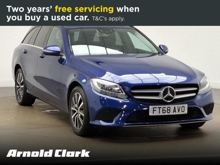 Mercedes-Benz C Class 1.5 C200 MHEV EQ Boost SE G-Tronic+ Euro 6 (s/s) 5dr