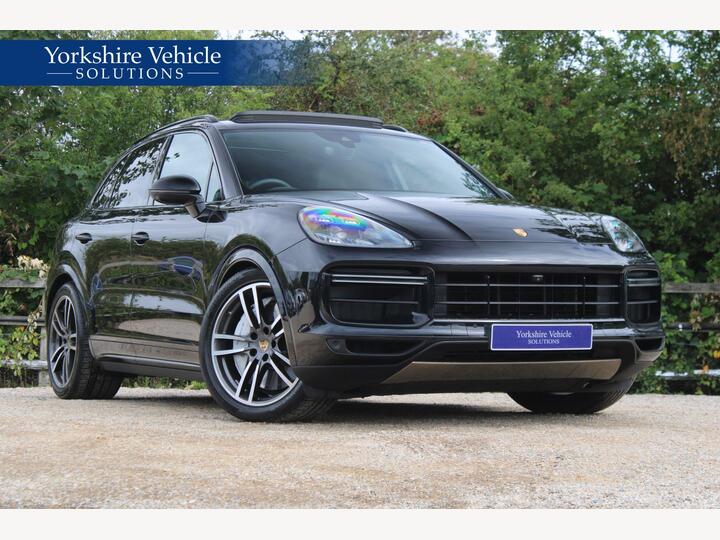 Porsche Cayenne 4.0T V8 Turbo TiptronicS 4WD Euro 6 (s/s) 5dr