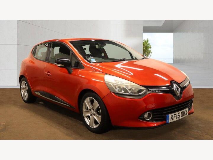 Renault Clio 1.5 DCi Dynamique MediaNav Euro 5 (s/s) 5dr