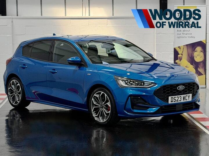 Ford FOCUS 1.0T EcoBoost MHEV ST-Line X Edition Euro 6 (s/s) 5dr