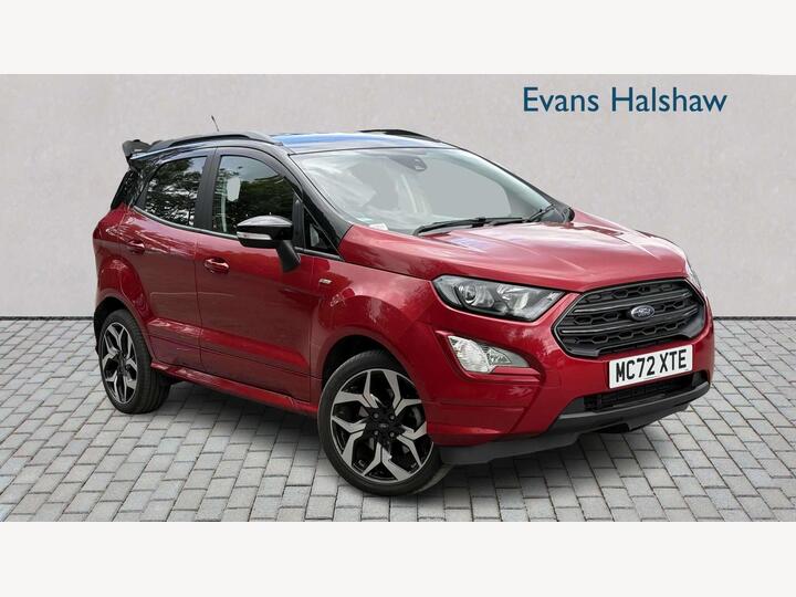 Ford Ecosport 1.0T EcoBoost ST-Line Euro 6 (s/s) 5dr