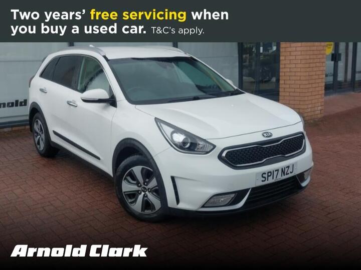 Kia Niro 1.6h GDi 2 DCT Euro 6 (s/s) 5dr