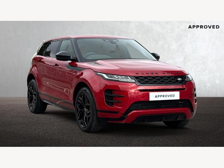 Land Rover Range Rover Evoque 2.0 D200 MHEV Edition Auto 4WD Euro 6 (s/s) 5dr Land Rover Range Rover Evoque 2.0 D200 MHEV Edition Auto 4WD Euro 6 (s/s) 5dr