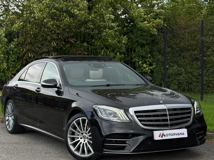 Mercedes-Benz S Class 2.9 S350Ld AMG Line (Executive, Premium) G-Tronic+ Euro 6 (s/s) 4dr
