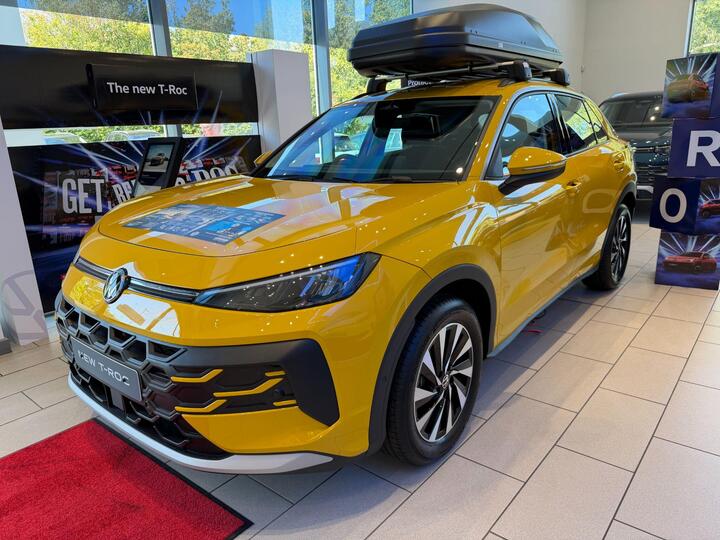 Volkswagen T-Roc 1.5 ETSI MHEV Life DSG Euro 6 (s/s) 5dr