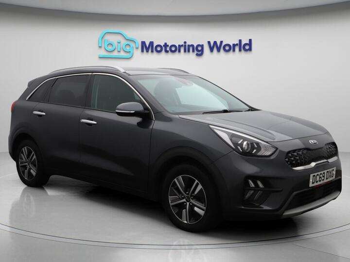 Kia Niro 1.6 GDi 2 DCT Euro 6 (s/s) 5dr