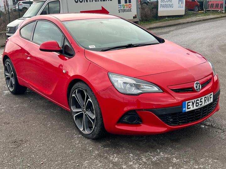 Vauxhall Astra GTC 1.4T Limited Edition Auto Euro 5 3dr