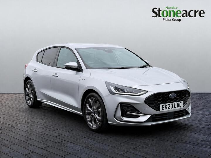 Ford Focus 1.0T EcoBoost MHEV ST-Line DCT Euro 6 (s/s) 5dr