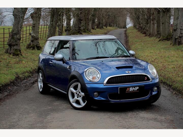 MINI Clubman 1.6 Cooper S Euro 4 5dr