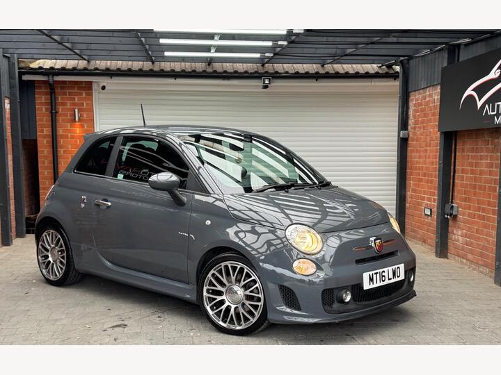 Abarth 595 1.4 T-Jet Euro 6 3dr
