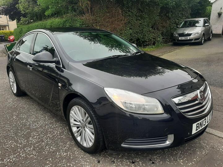 Vauxhall Insignia 2.0 CDTi EcoFLEX SE Euro 5 (s/s) 5dr