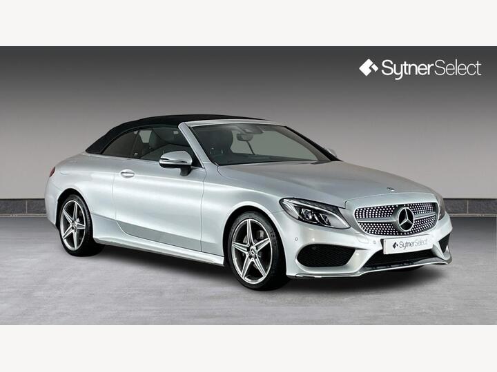 Mercedes-Benz C Class 2.1 C220d AMG Line (Premium Plus) Cabriolet G-Tronic+ Euro 6 (s/s) 2dr