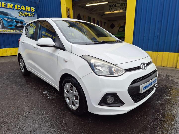 Hyundai I10 1.0 SE Euro 5 5dr