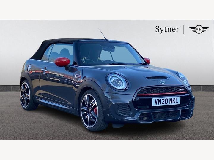MINI Convertible 2.0 John Cooper Works Steptronic Euro 6 (s/s) 2dr