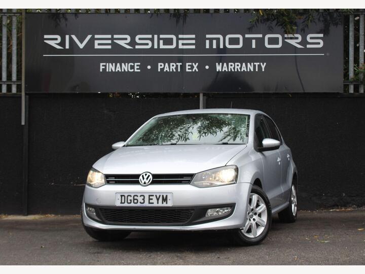 Volkswagen Polo 1.4 Match Edition DSG Euro 5 5dr