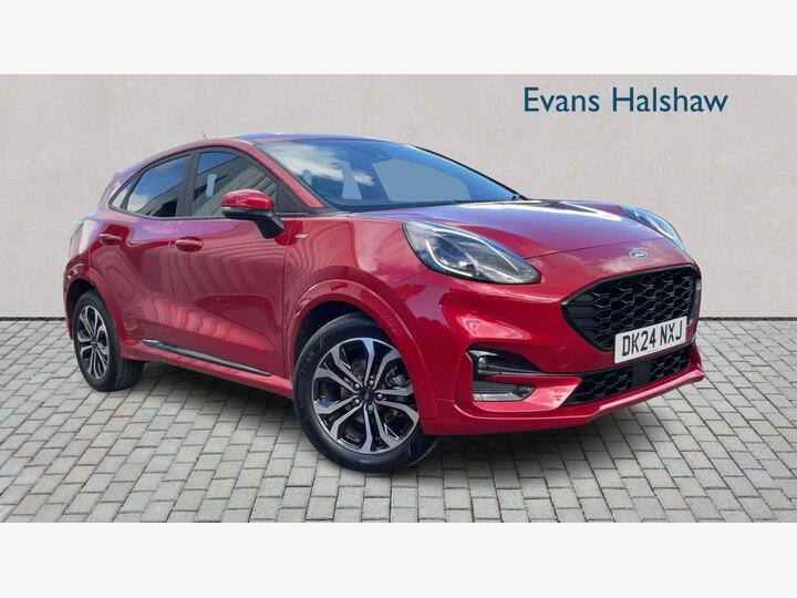 Ford PUMA HATCHBACK 1.0T EcoBoost MHEV ST-Line Euro 6 (s/s) 5dr