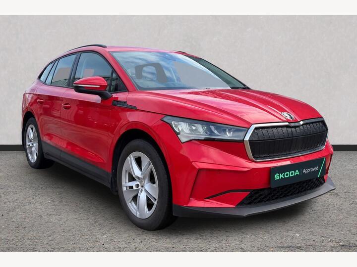 Skoda Enyaq Iv IV 62kWh 60 Auto 5dr (DC120kW)
