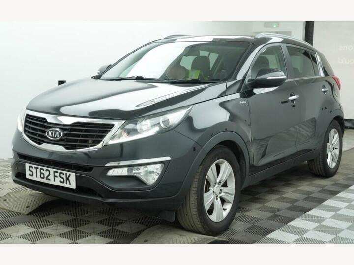 Kia Sportage 2.0 CRDi KX-2 AWD Euro 5 5dr