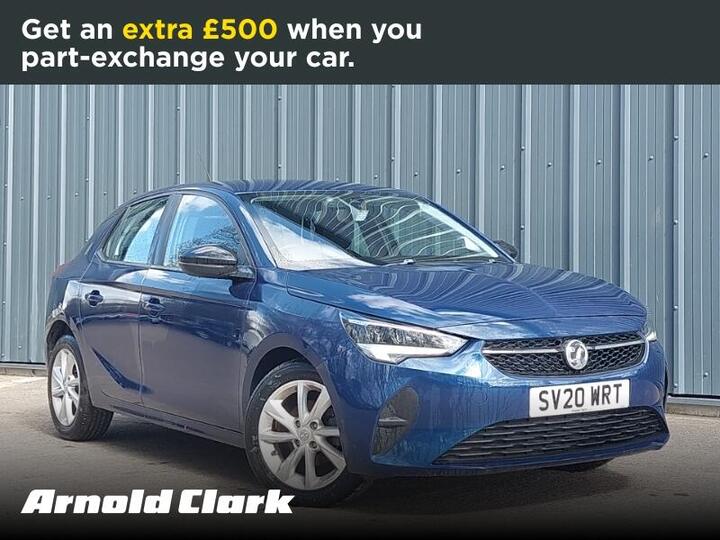 Vauxhall Corsa 1.2 SE Euro 6 5dr