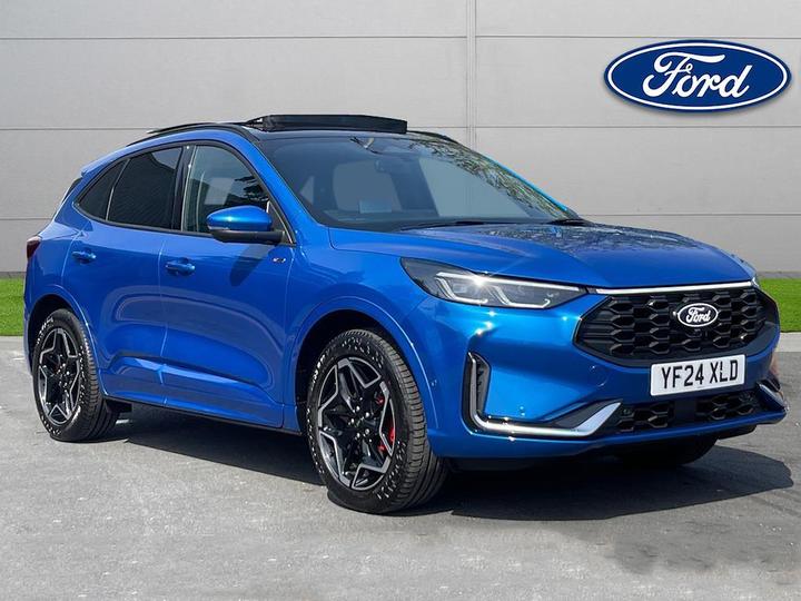 Ford KUGA 2.5h EcoBoost Duratec ST-Line X CVT AWD Euro 6 (s/s) 5dr
