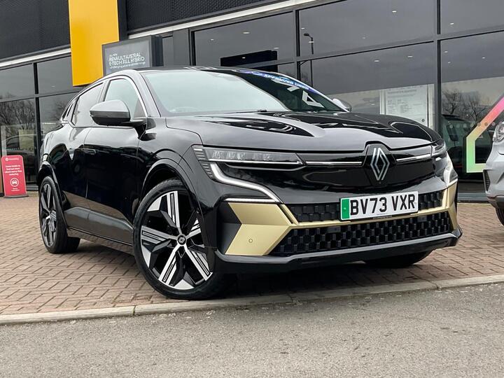 Renault Megane E Tech 60kWh Iconic Auto 5dr (optimum Charge)