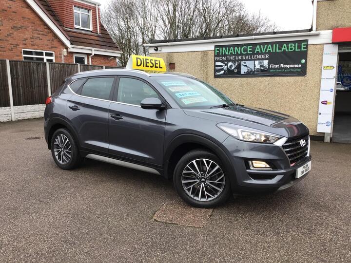 Hyundai TUCSON 1.6 CRDi Premium SE Euro 6 (s/s) 5dr