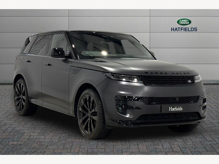 Land Rover Range Rover Sport 3.0 D300 MHEV Stealth Edition Auto 4WD Euro 6 (s/s) 5dr