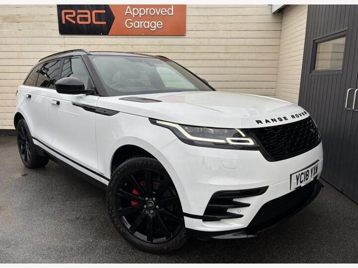 Land Rover RANGE ROVER VELAR 2.0 D240 R-Dynamic S Auto 4WD Euro 6 (s/s) 5dr